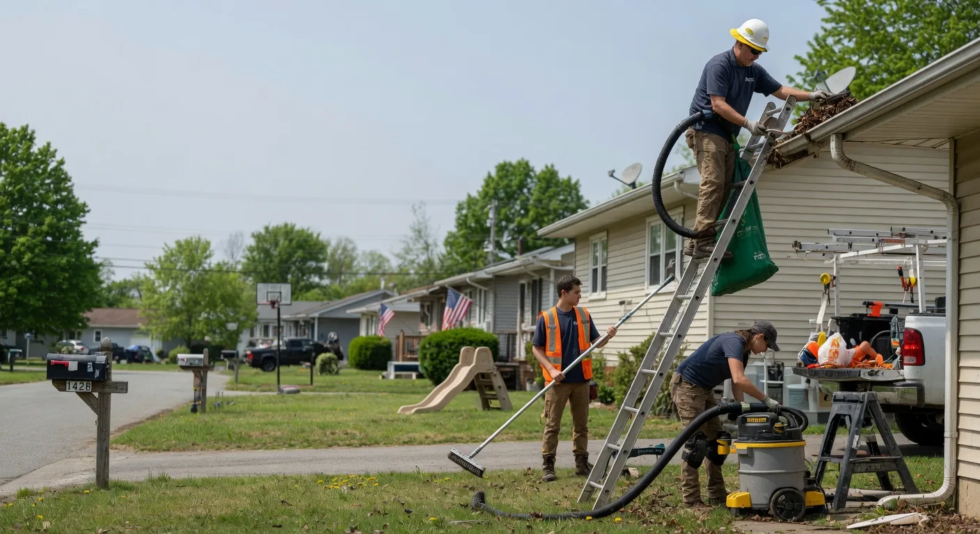 Gutter Installation in Allensville, KY near me
